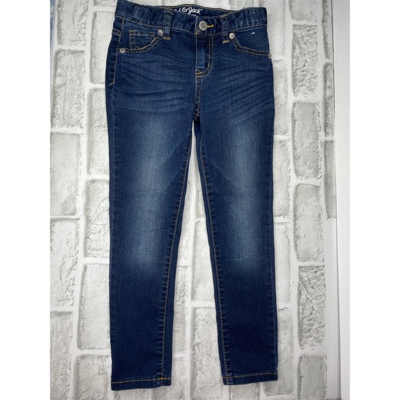 Cat & Jack Jeans 6 - Picture 1 of 4